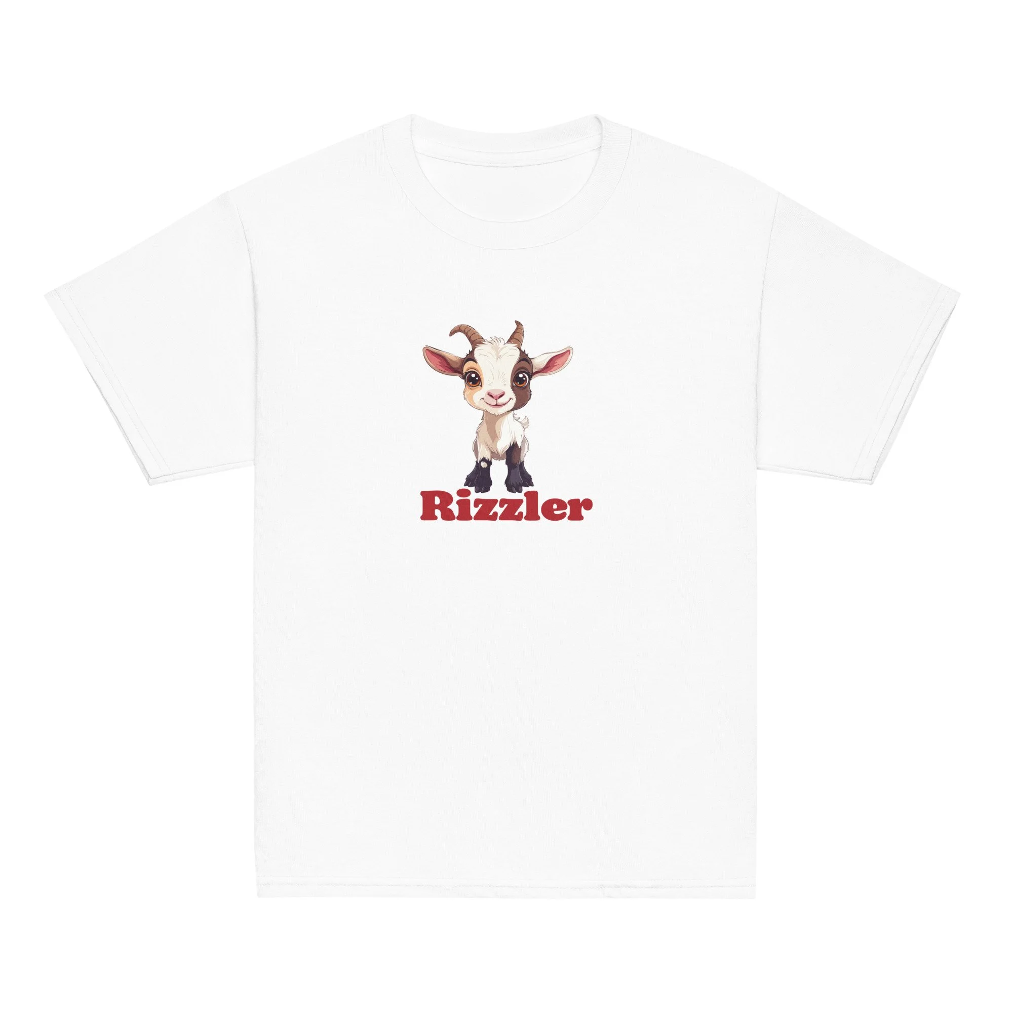 Goat Rizzler Youth Tee