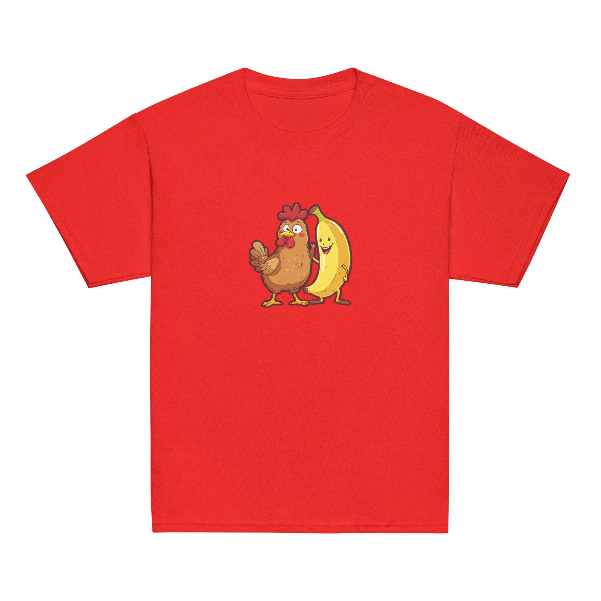 Chicken Banana Youth Tee