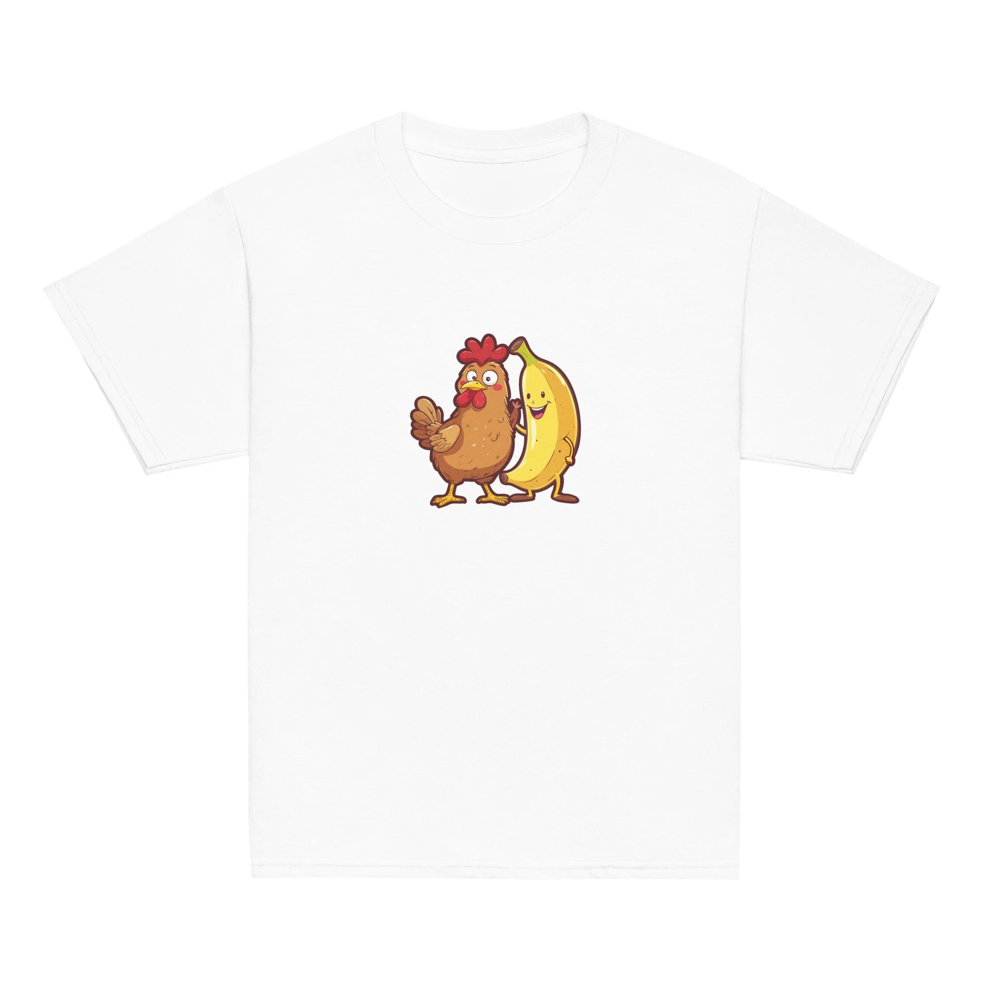 Chicken Banana Youth Tee