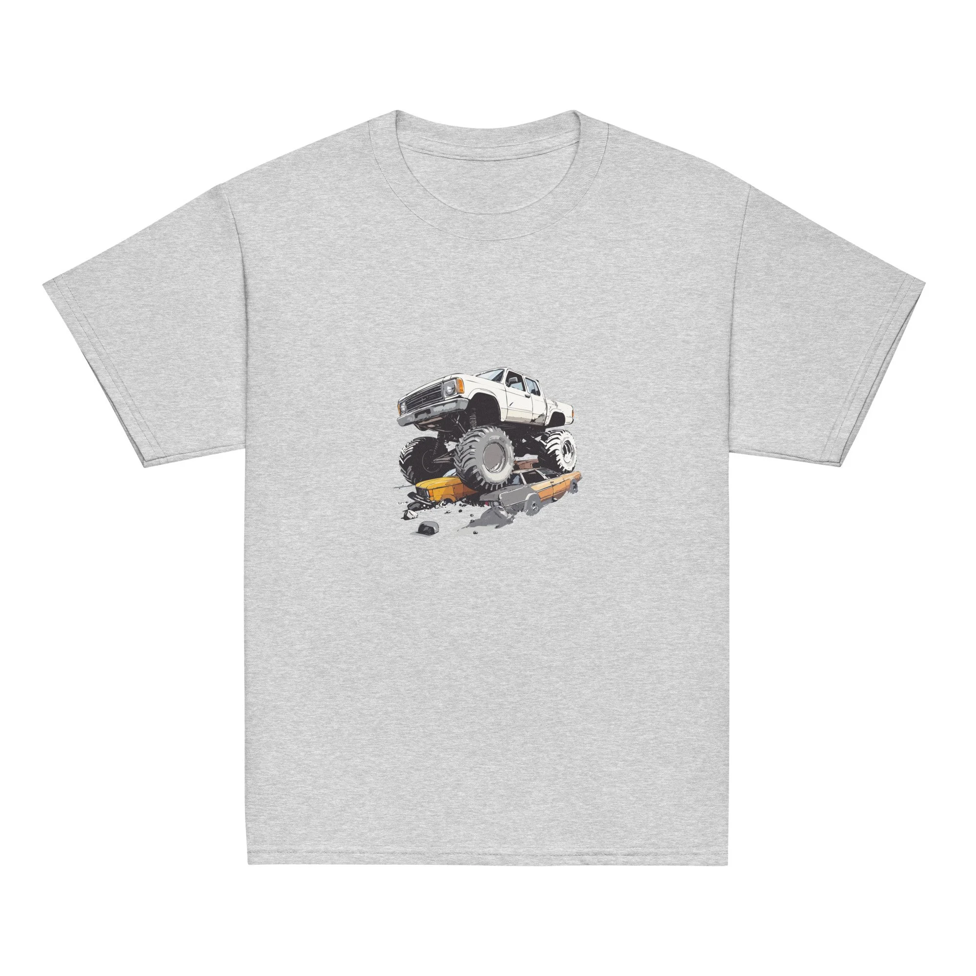 Monster Truck Youth Tee