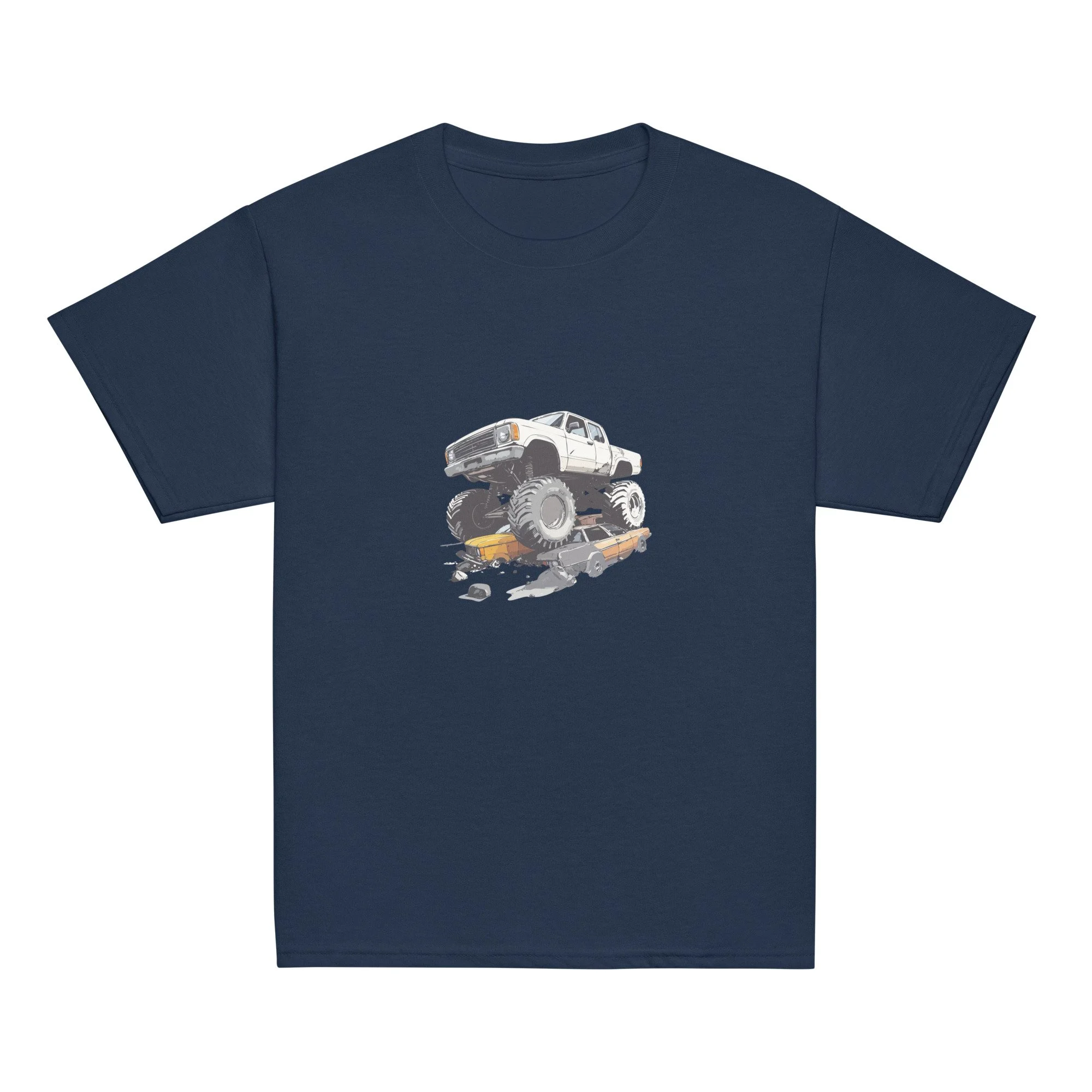 Monster Truck Youth Tee