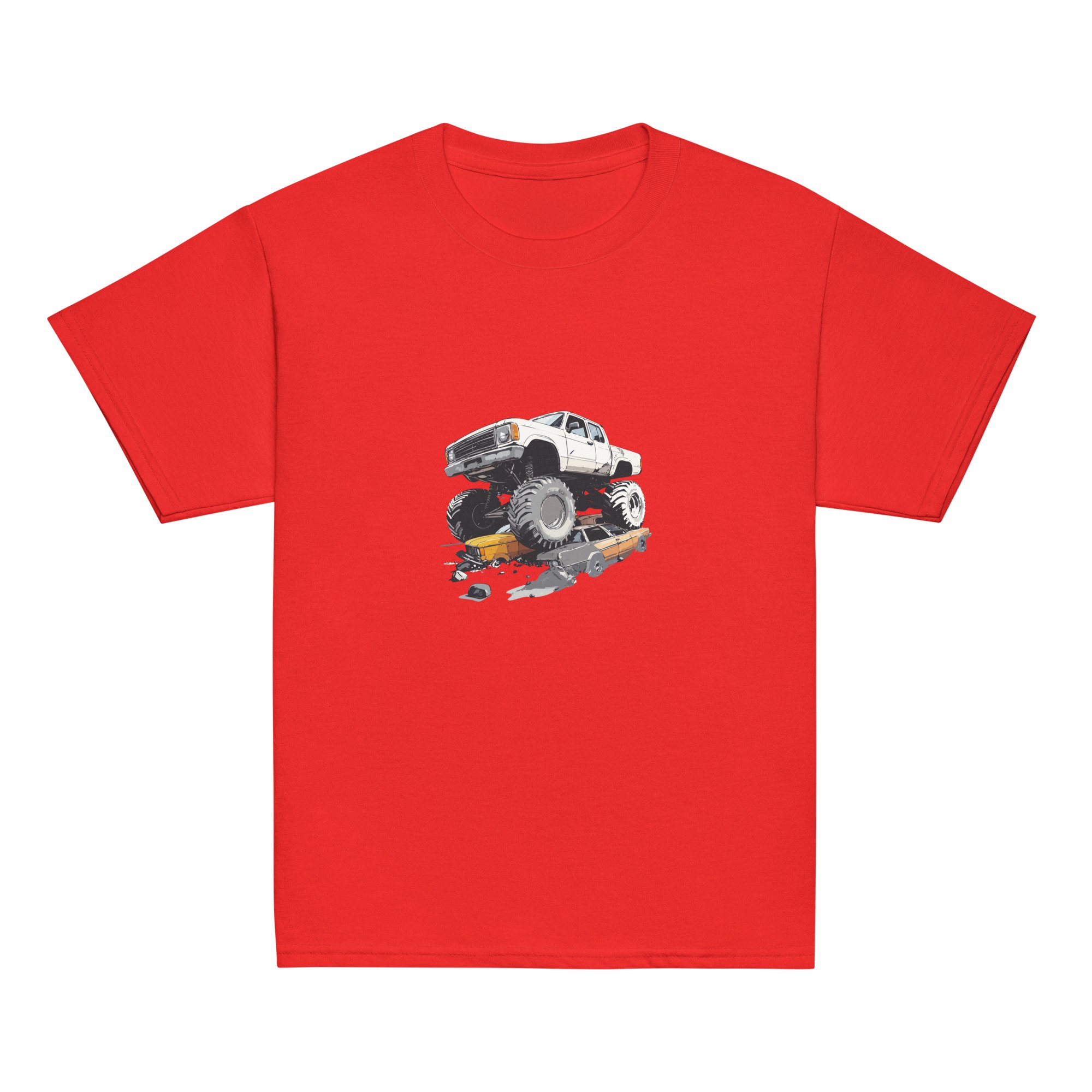 Monster Truck Youth Tee