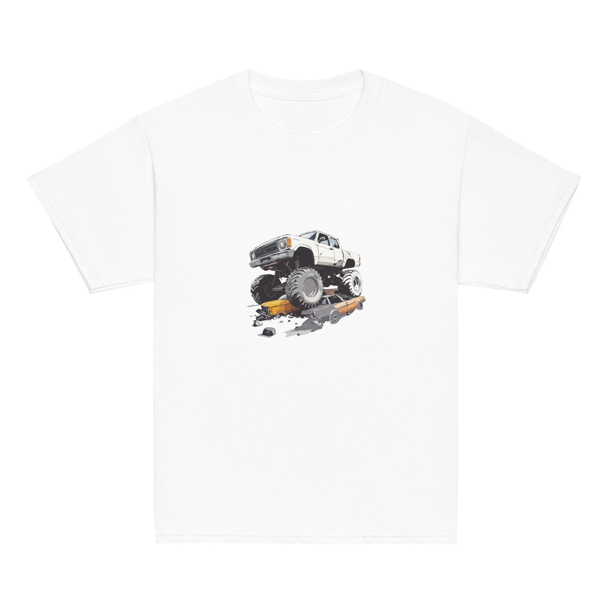 Monster Truck Youth Tee