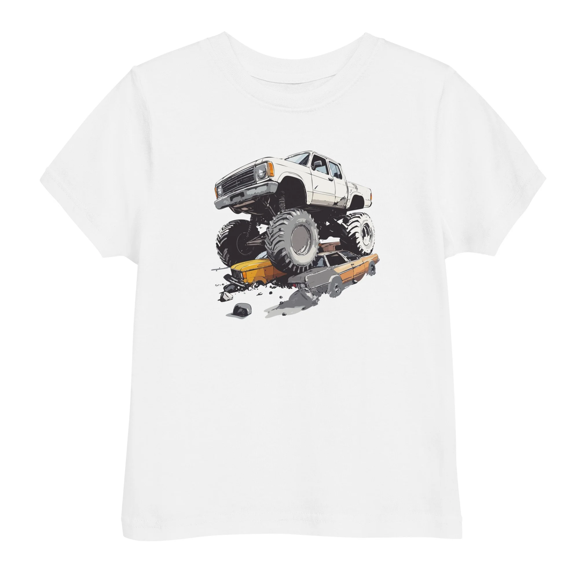 Monster Truck Toddler Tee