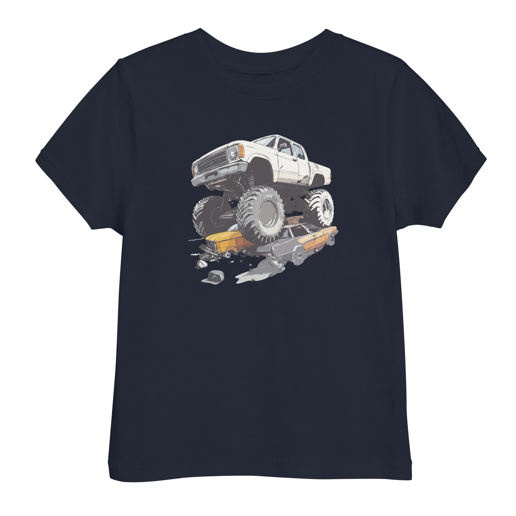 Monster Truck Toddler Tee