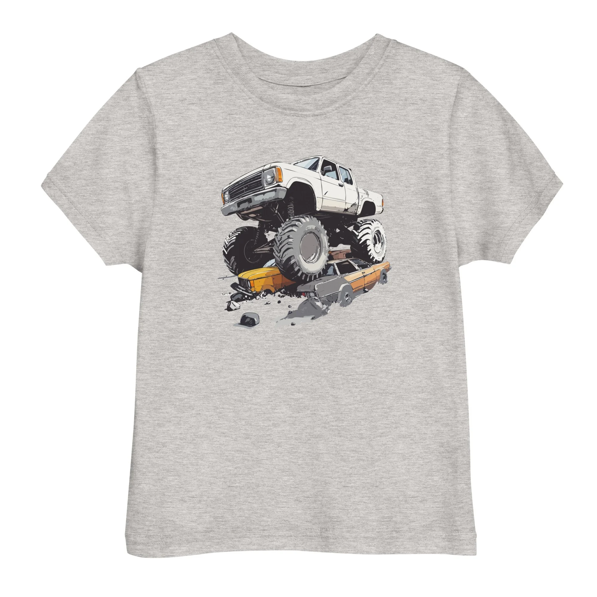 Monster Truck Toddler Tee