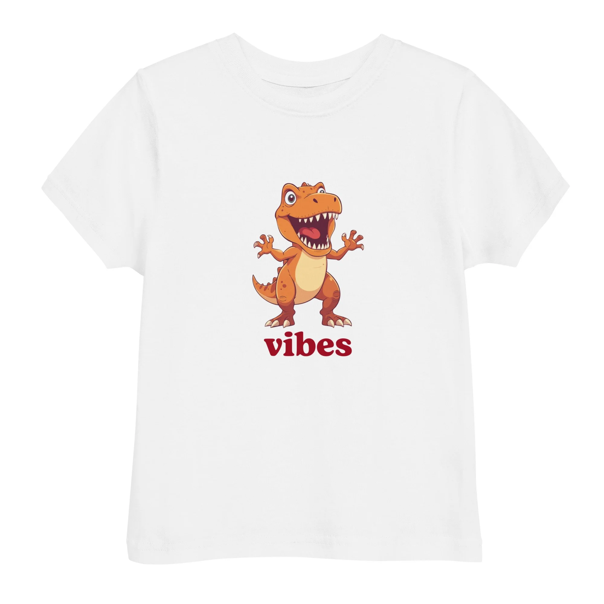 T-Rex Vibes Toddler Tee