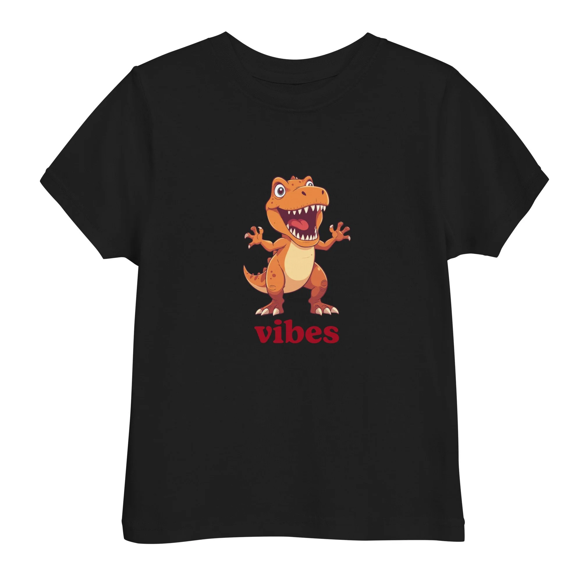 T-Rex Vibes Toddler Tee
