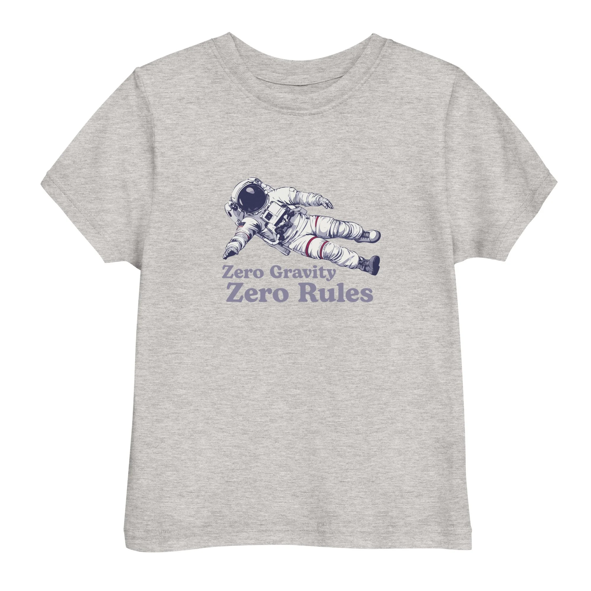 Zero Gravity, Zero Rules Toddler Tee