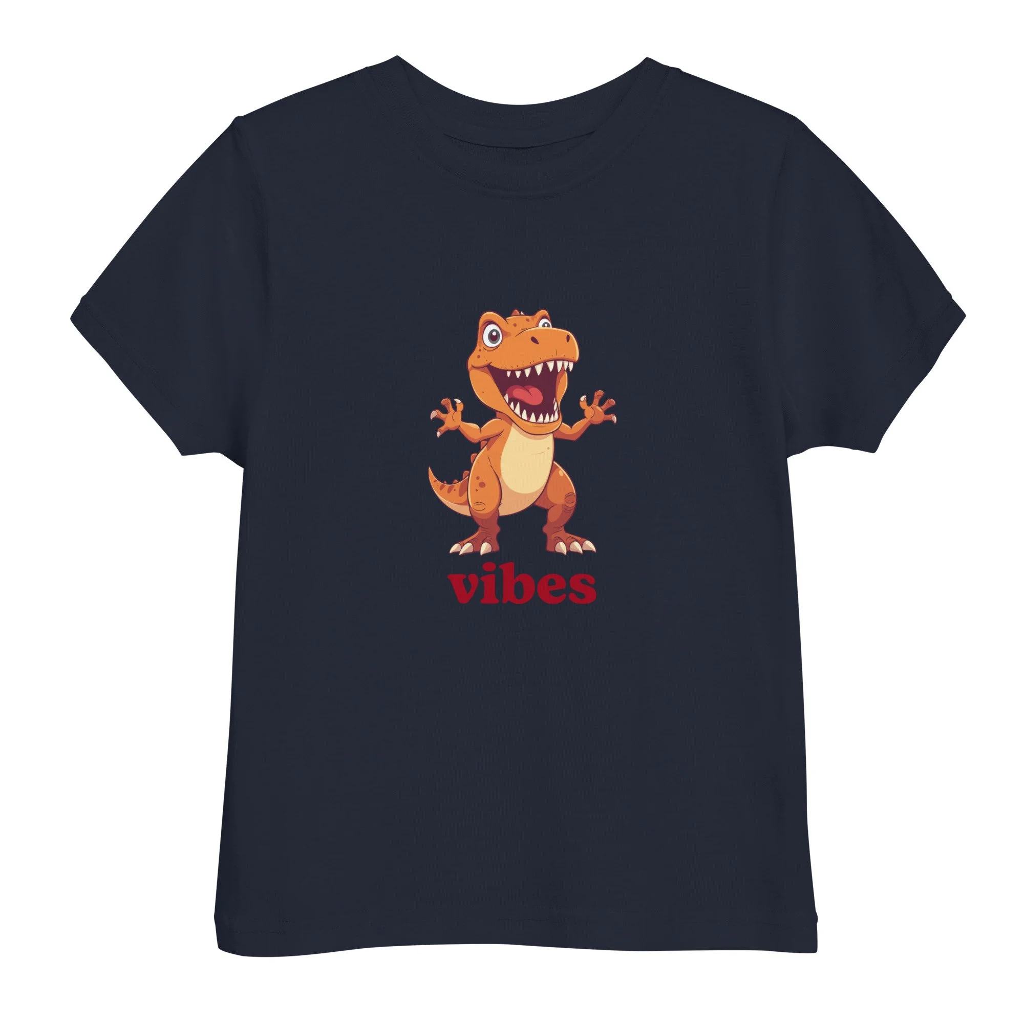 T-Rex Vibes Toddler Tee