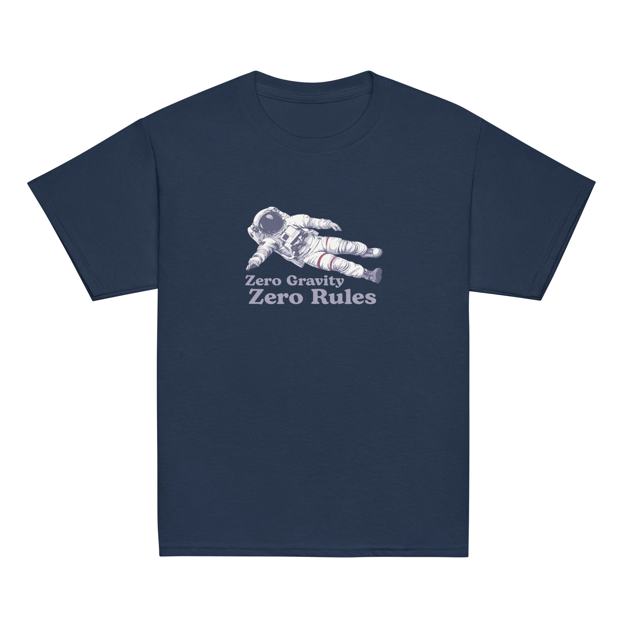Zero Gravity, Zero Rules Youth Tee