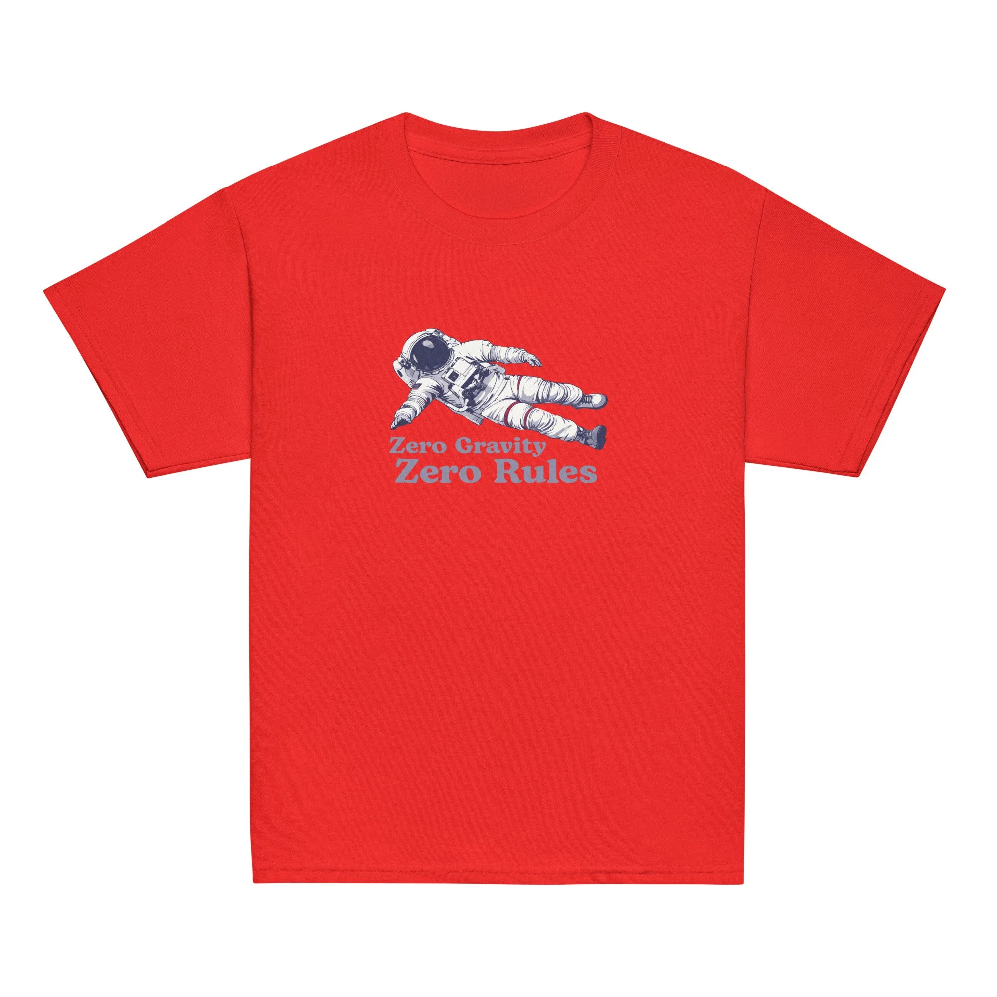 Zero Gravity, Zero Rules Youth Tee