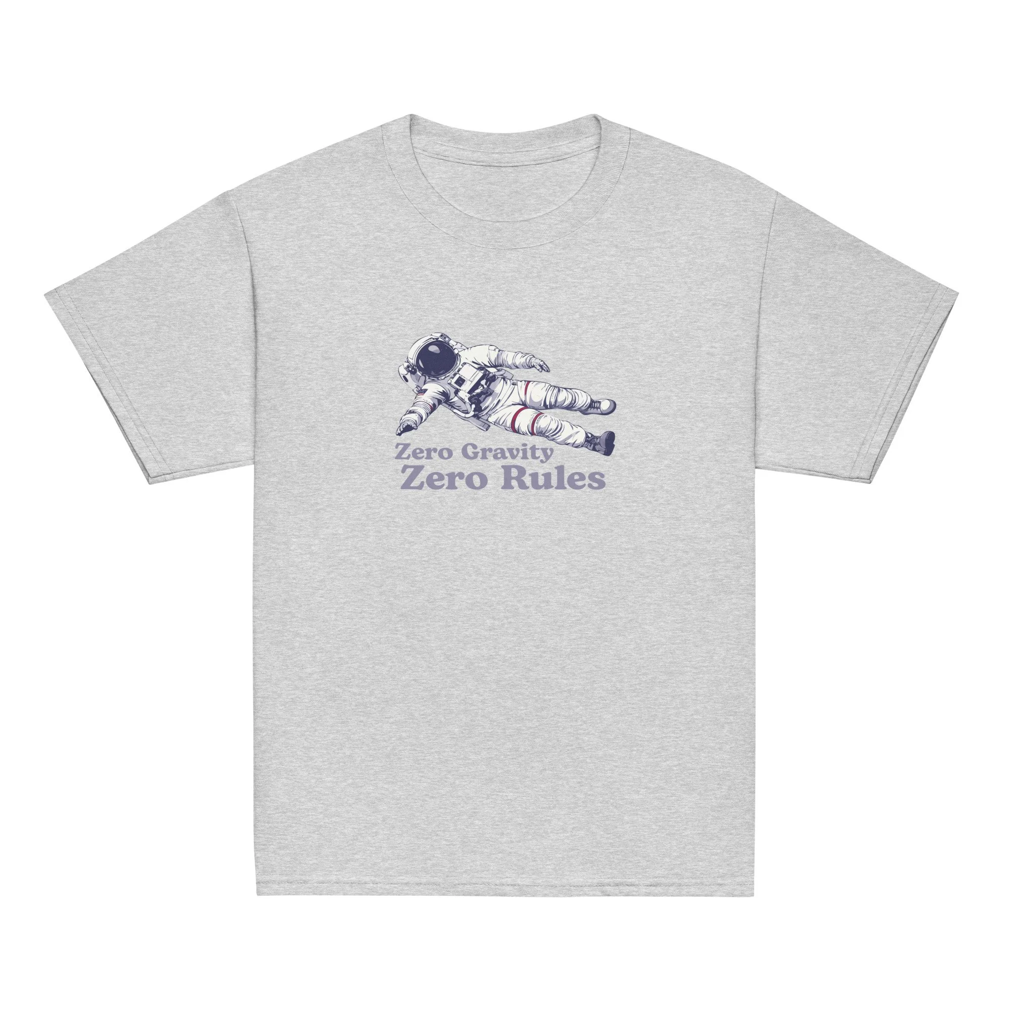 Zero Gravity, Zero Rules Youth Tee