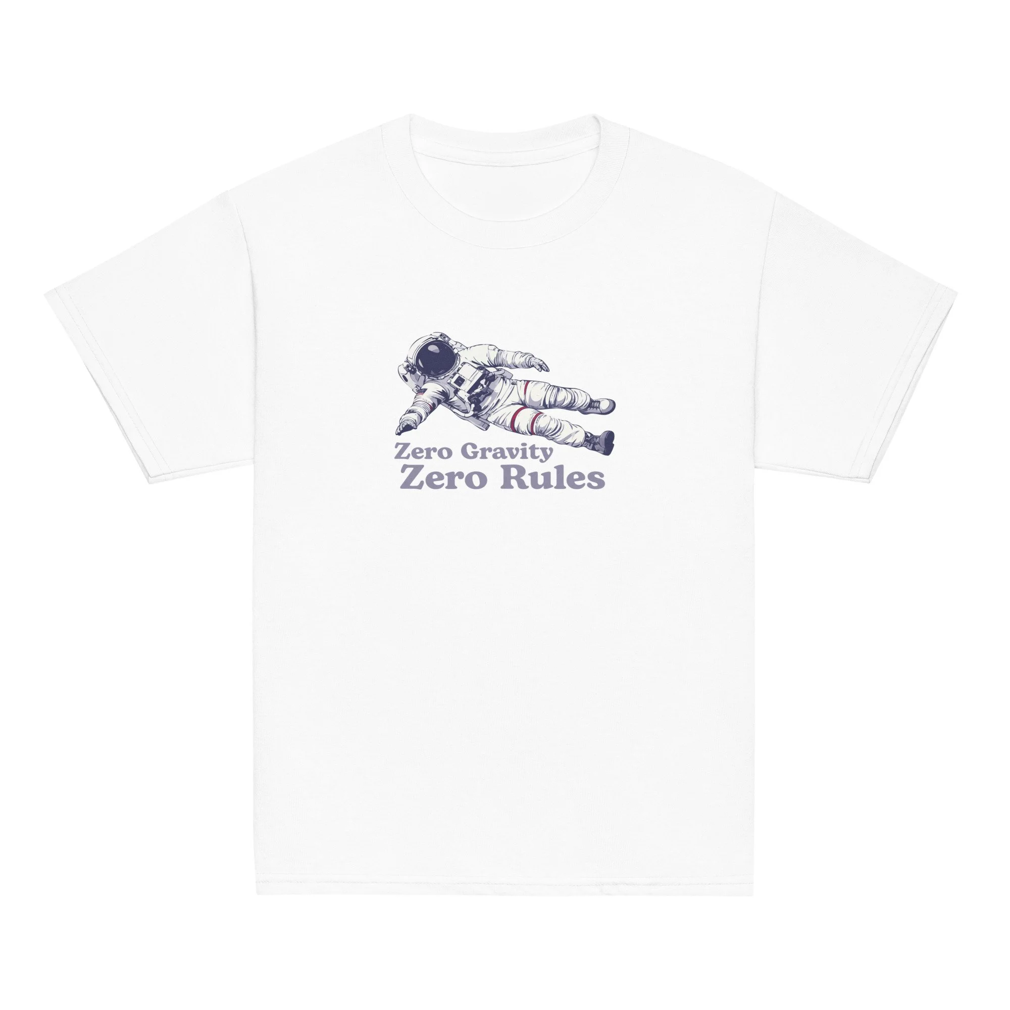 Zero Gravity, Zero Rules Youth Tee