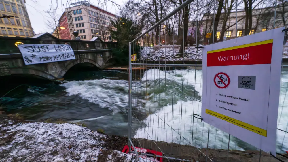 Augsburger Allgemeine: Privater Investor will die Münchner Eisbachwelle übernehmen: Wer ist Aljoscha Lubos?
