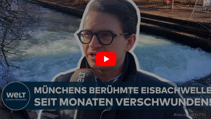 WELT: 500.000 Euro für die Eisbachwelle: Unternehmer bietet Rettungsplan an