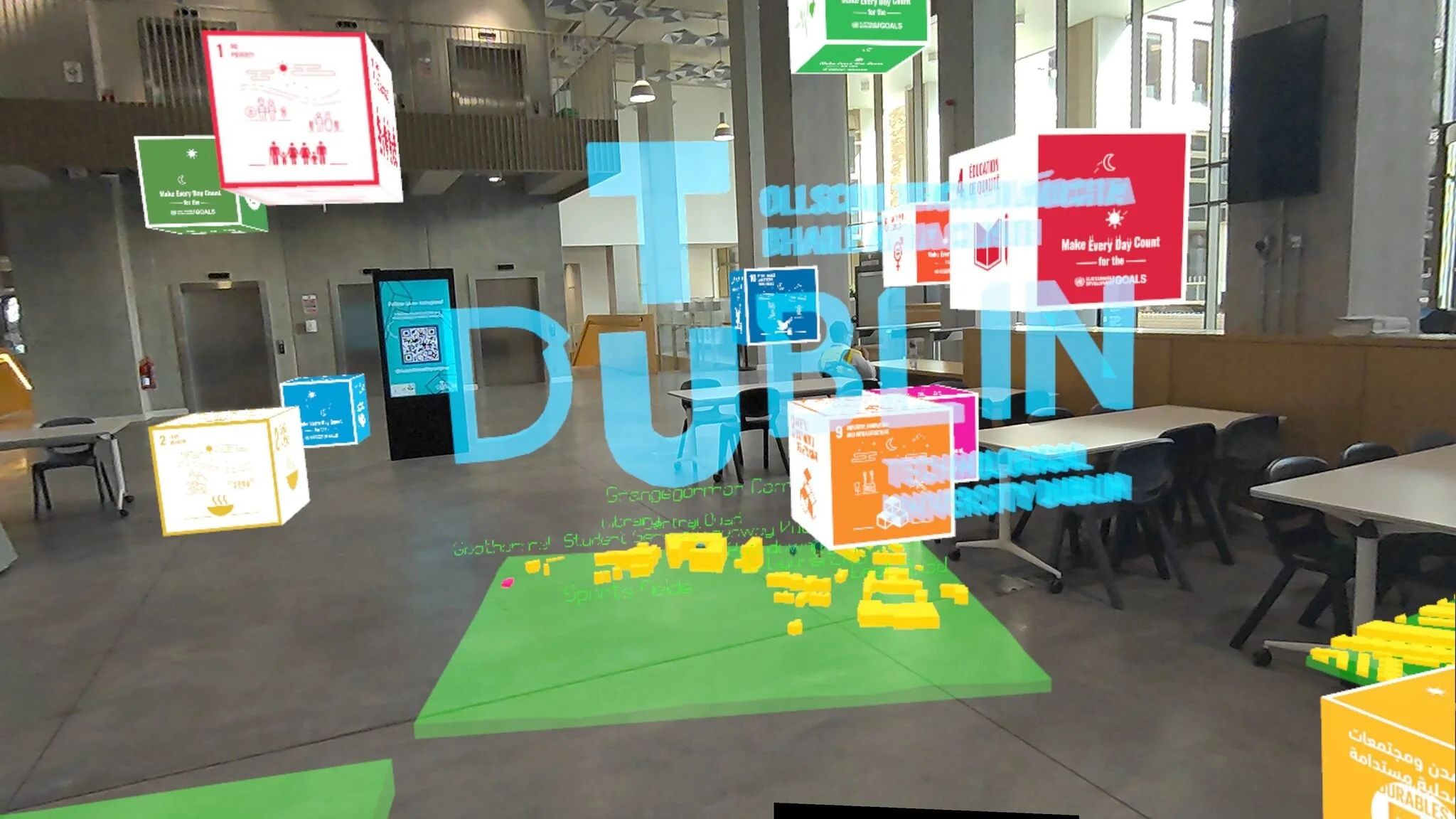 A Screenshot from Quest: SDG