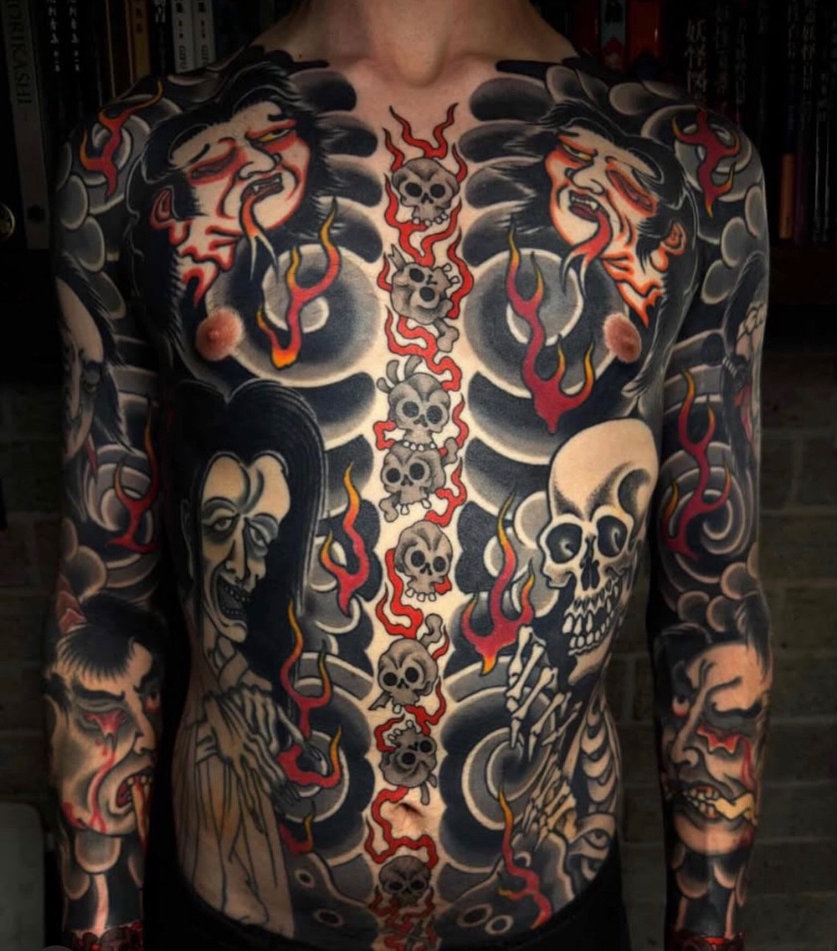 Japanese Full Body Tattoo