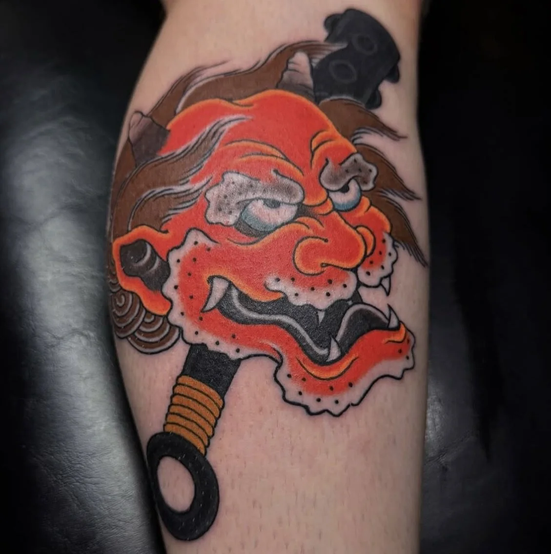 Solid one-shot Traditional Japanese oni by @joshcartertattoo 

𖤓

Reach out directly to book your piece or project!

𖤓 

#traditionaljapanesetattoos #japaneseoni #scottsdaleirezumi