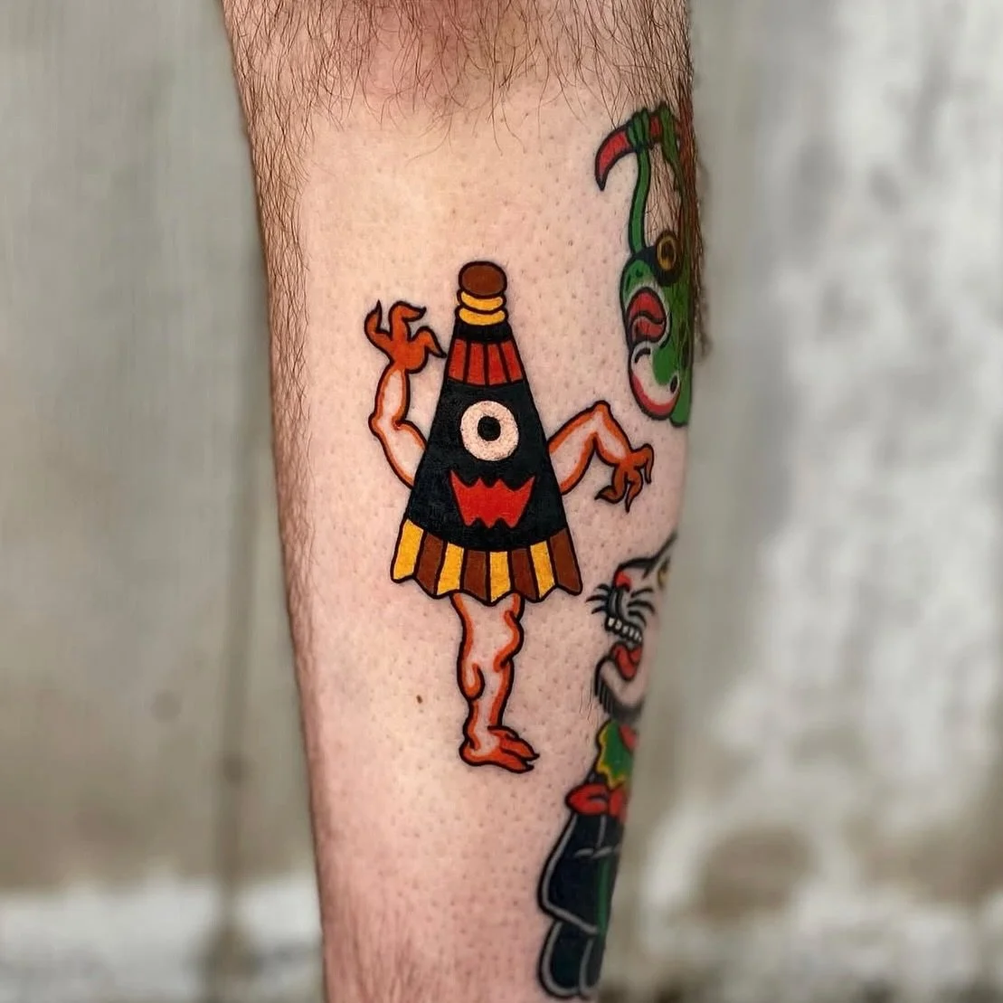 Kasa Obake Yokai by @jonasrichardstattoo 

#japanesetraditionaltattoo #japaneseyokai
