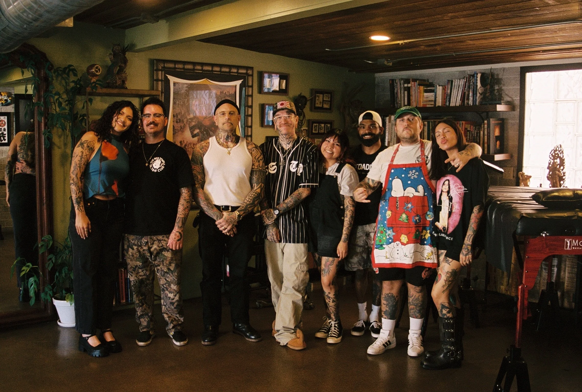 Scottsdale's Premier Tattoo Shop for Custom Tattoo Design and Artistry
