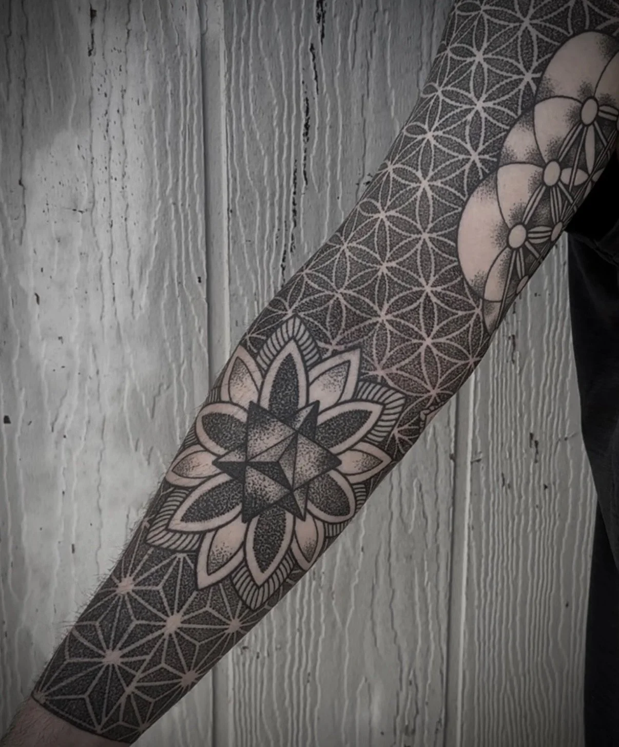 The Best Geometric Tattoos in Scottsdale: Inspiration &amp; Artist Highlights from Dame of the West Tattoo