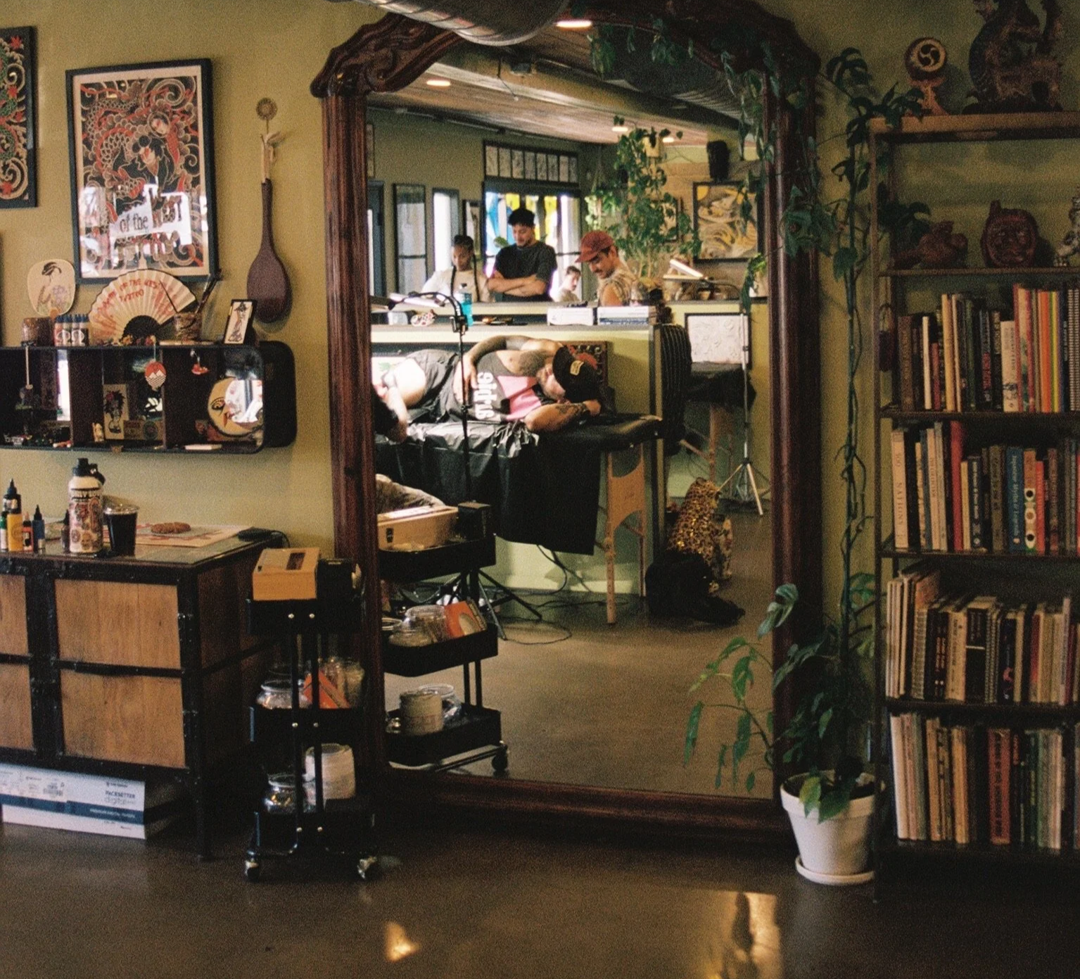 What Makes a Great Scottsdale Tattoo Shop? A Look Inside Dame of the West Tattoo