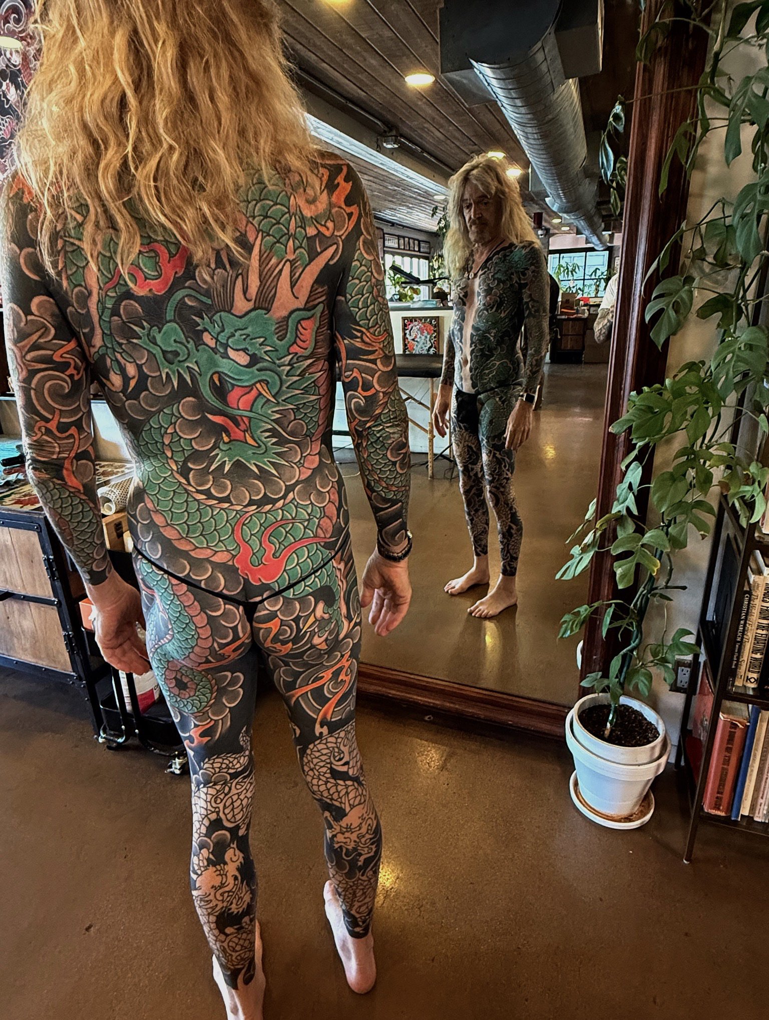 Traditional Japanese Tattoos in Scottsdale: Dragons, Koi Fish, Sleeves &amp; Irezumi Art at Dame of the West Tattoo
