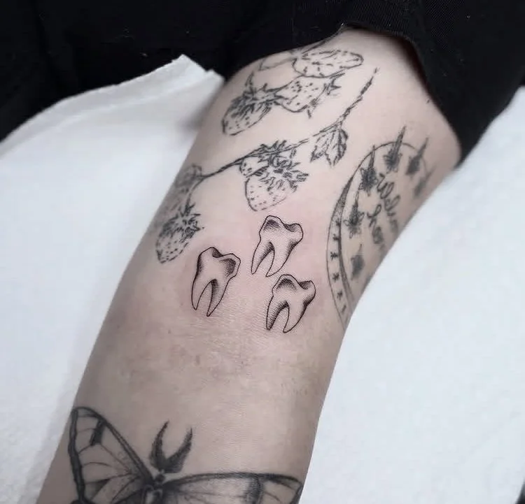 Fine line Tattoo Artist in Scottsdale Arizona