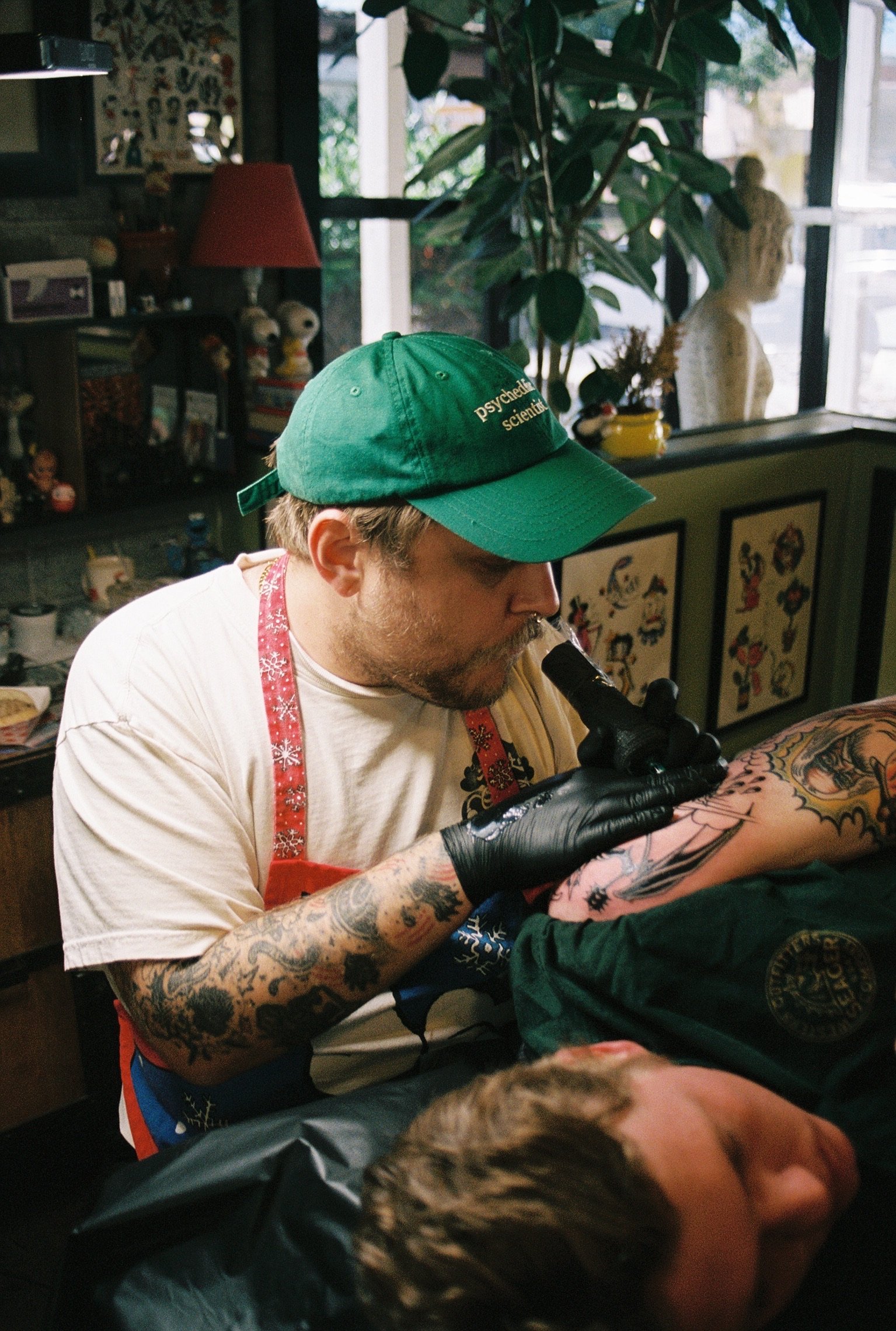 Dame of the West Tattoo Artist Chris Nader