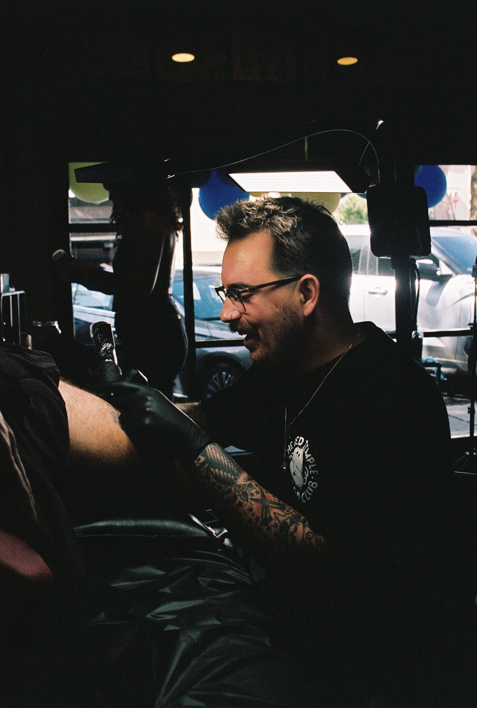 Dame of the West Tattoo Artist Jonas Richards