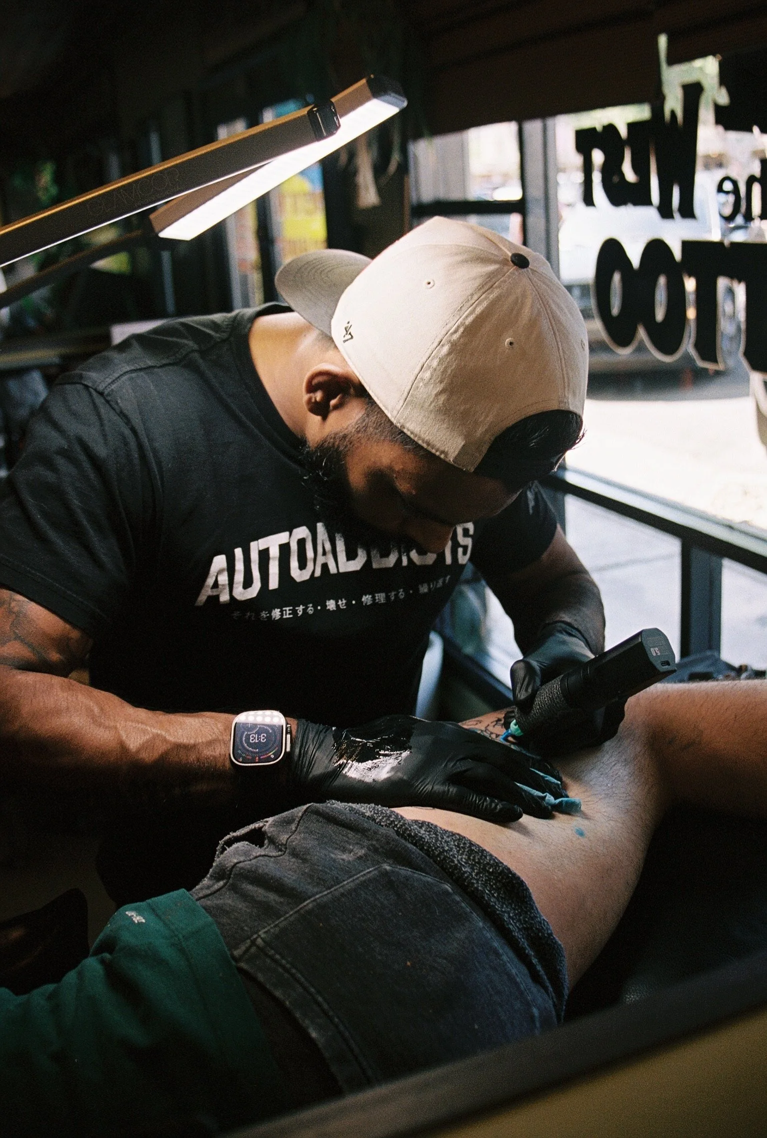 Dame of the West Tattoo Artist Landon Eck