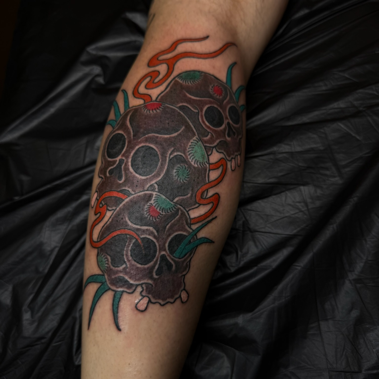 Dame of the West Custom Tattoo