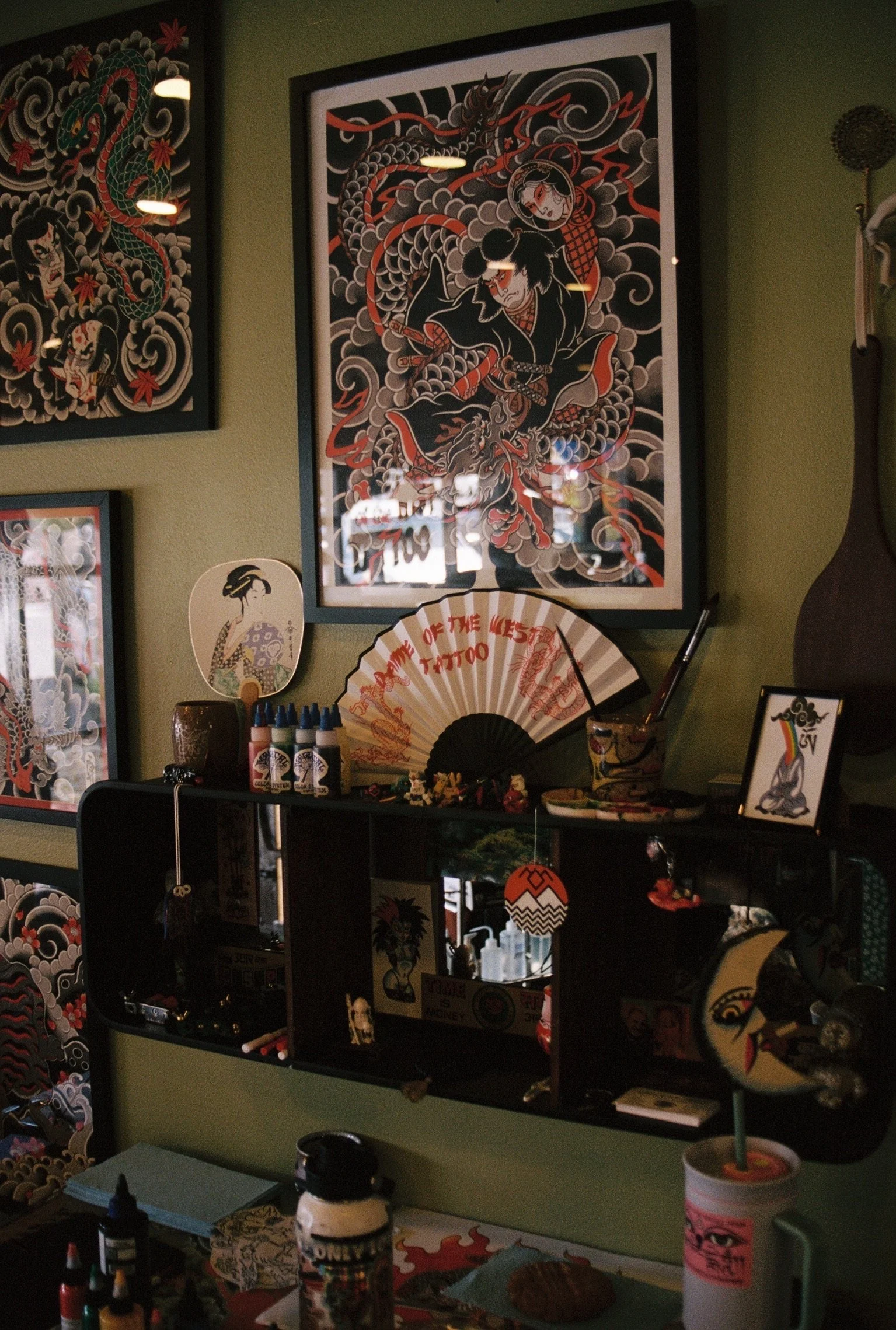 Dame of the West Tattoo Shop Experience