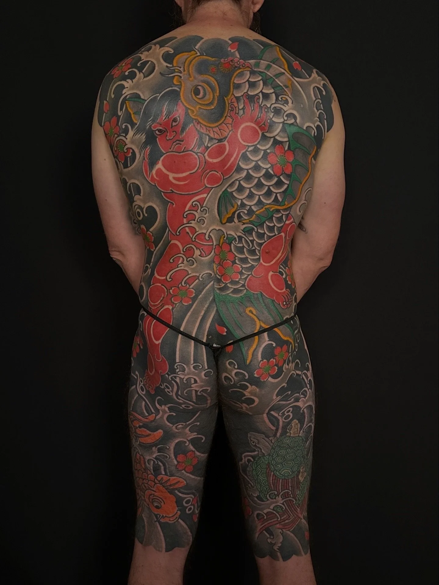 Josh Carter Japanese Tattoo Full Body