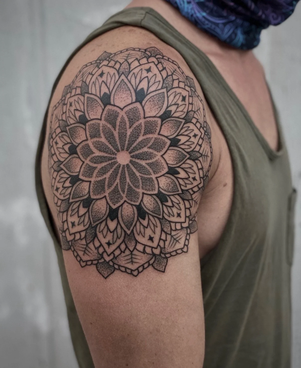 Geometric Tattoo from Scottsdale Tattoo Shop