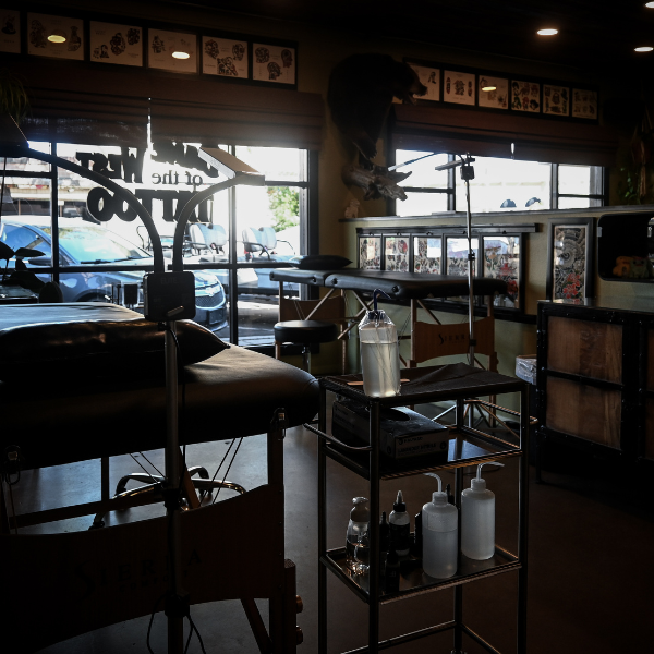 Walk In Tattoo Shop Old Town Scottsdale