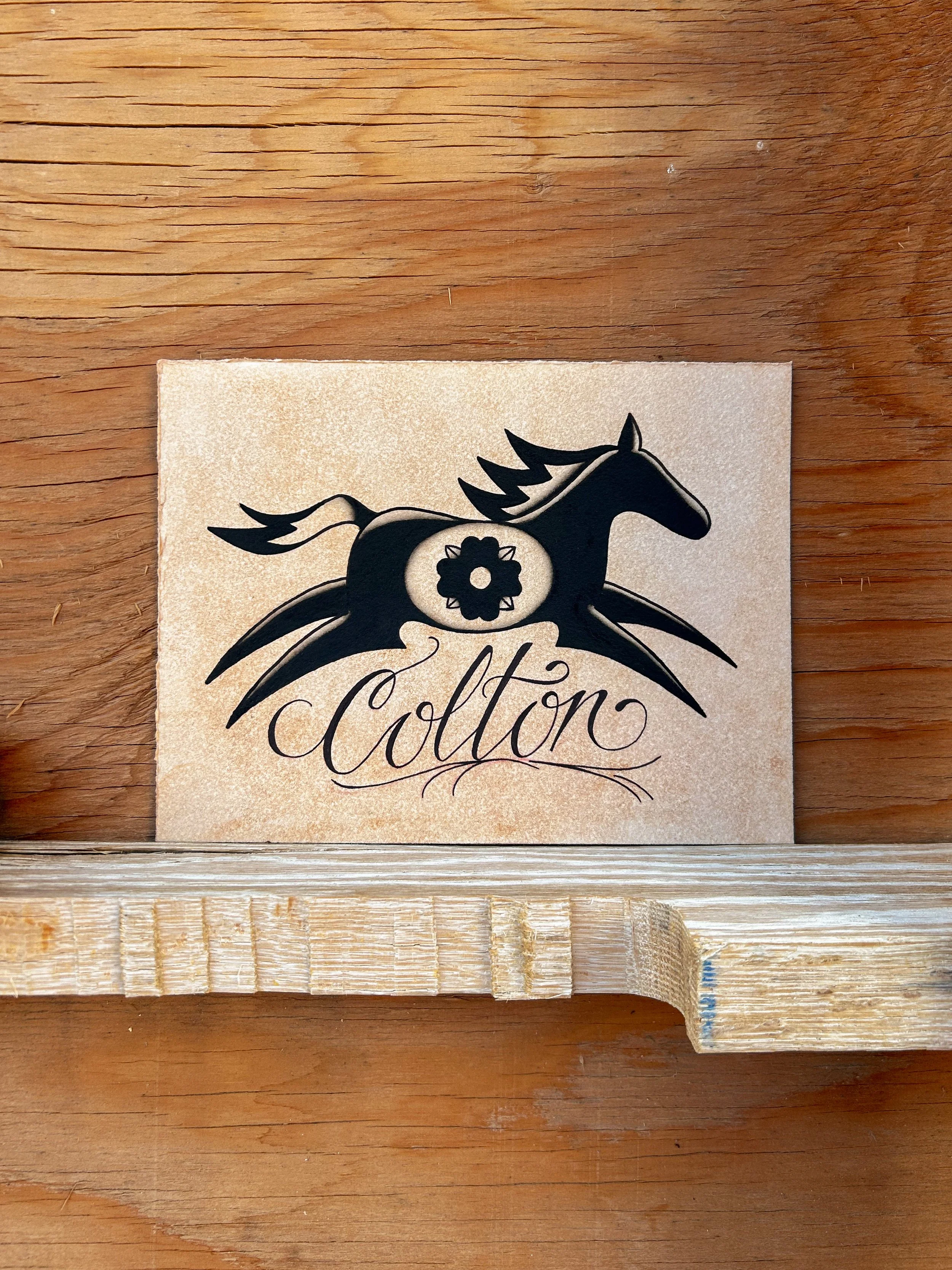 Shelly Benally @imcasterr original Colton flash painting.jpeg