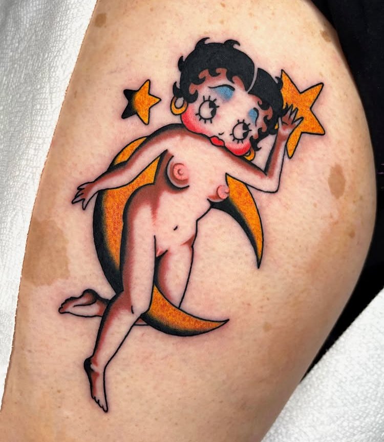 Dame of the West Tattoo Shop Precision