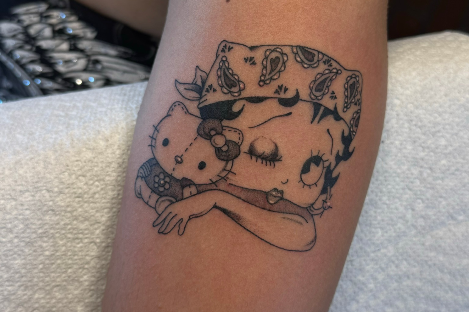 American Traditional Tattoo