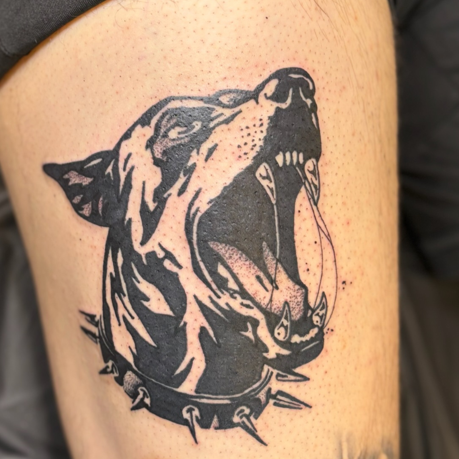 Kyle Grand Blackwork Tattoo Design