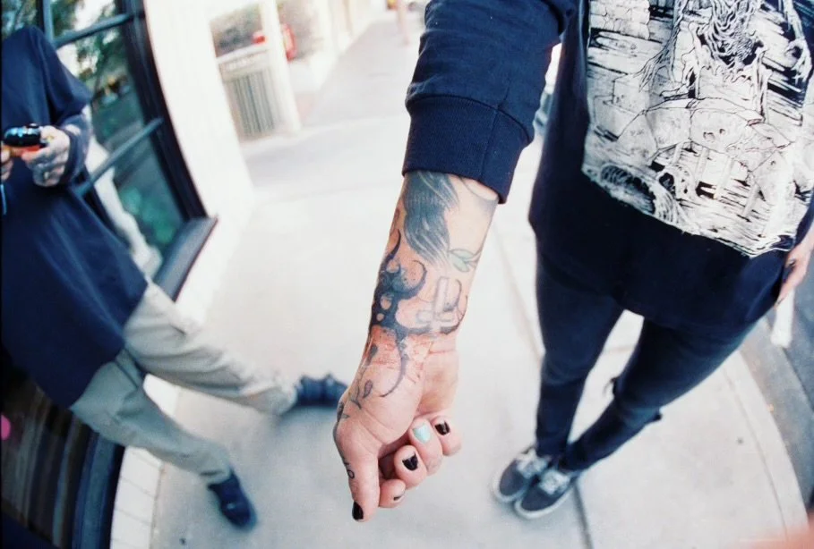 A close up of a healed tattoo done by our professional artist, Kyle Grand at Dame of the West Tattoo in Scottsdale, Arizona.