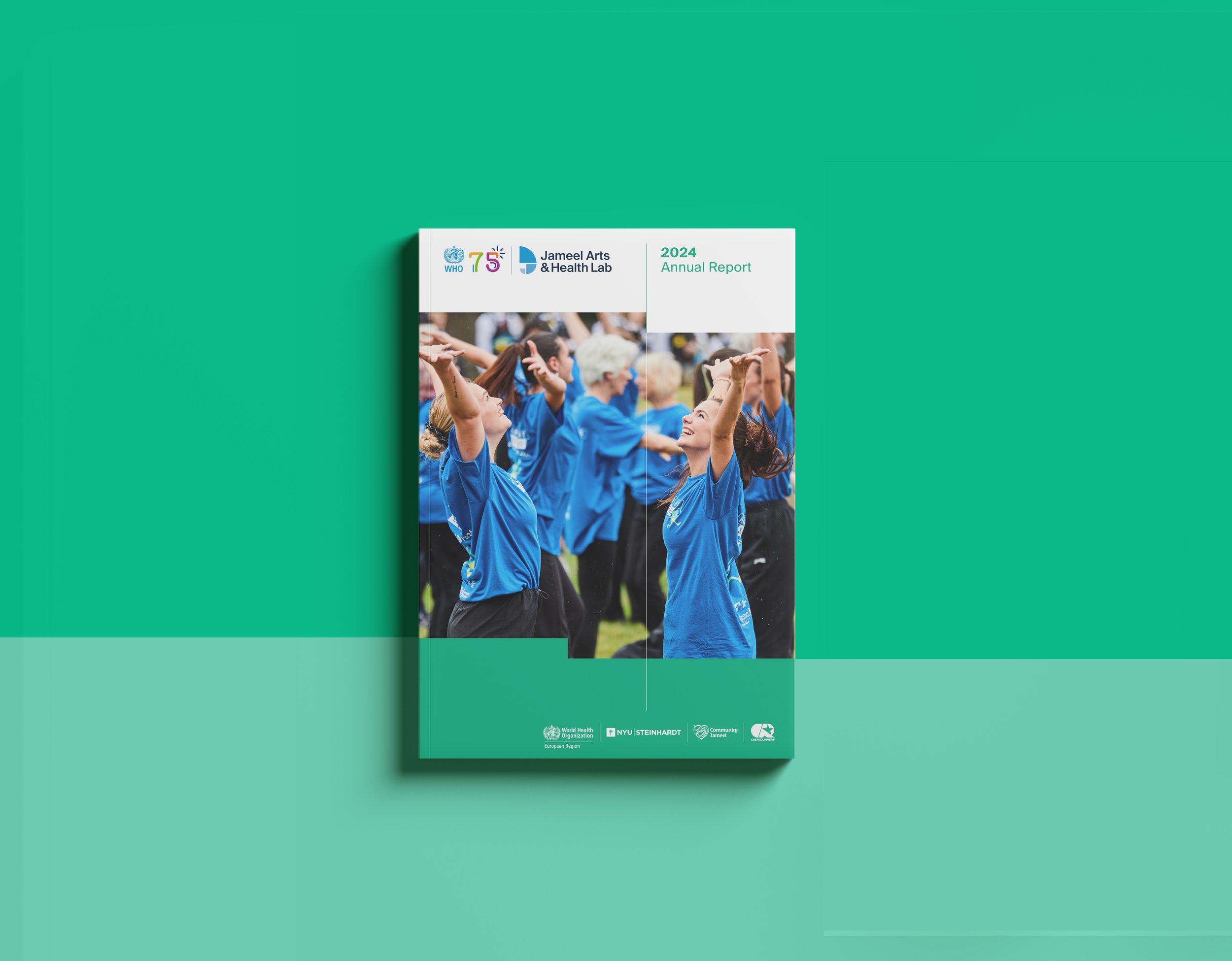 Jameel Arts & Health Lab 2024 Annual Report