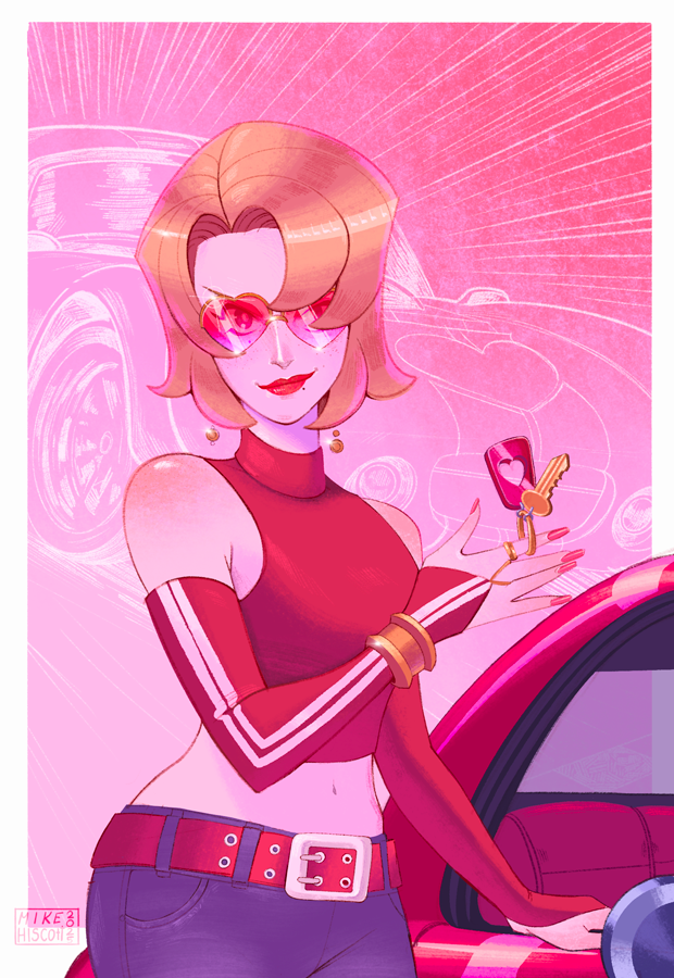 Gogo the Speed Racer