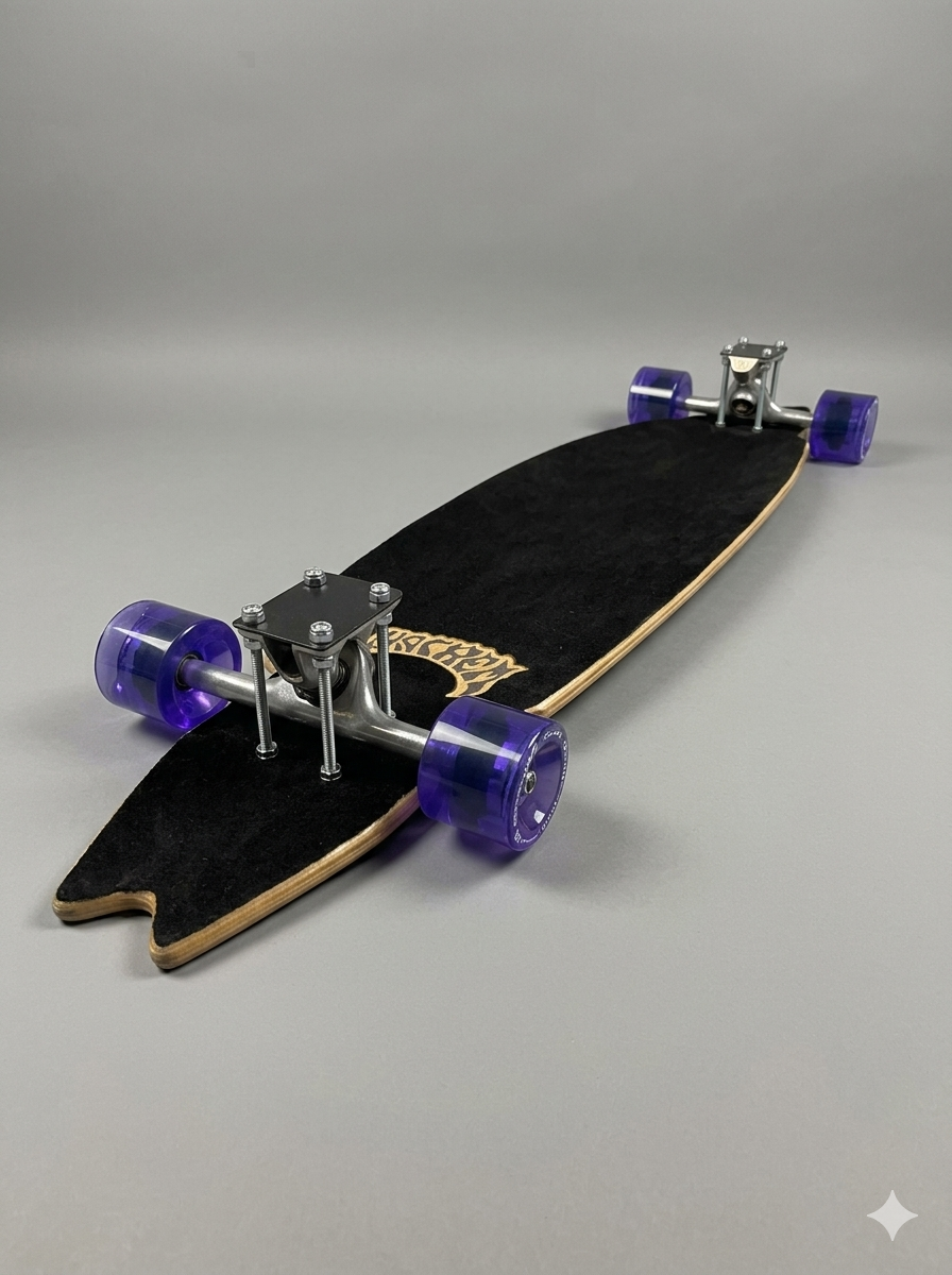 Custom Lowrider Longboard Skateboard