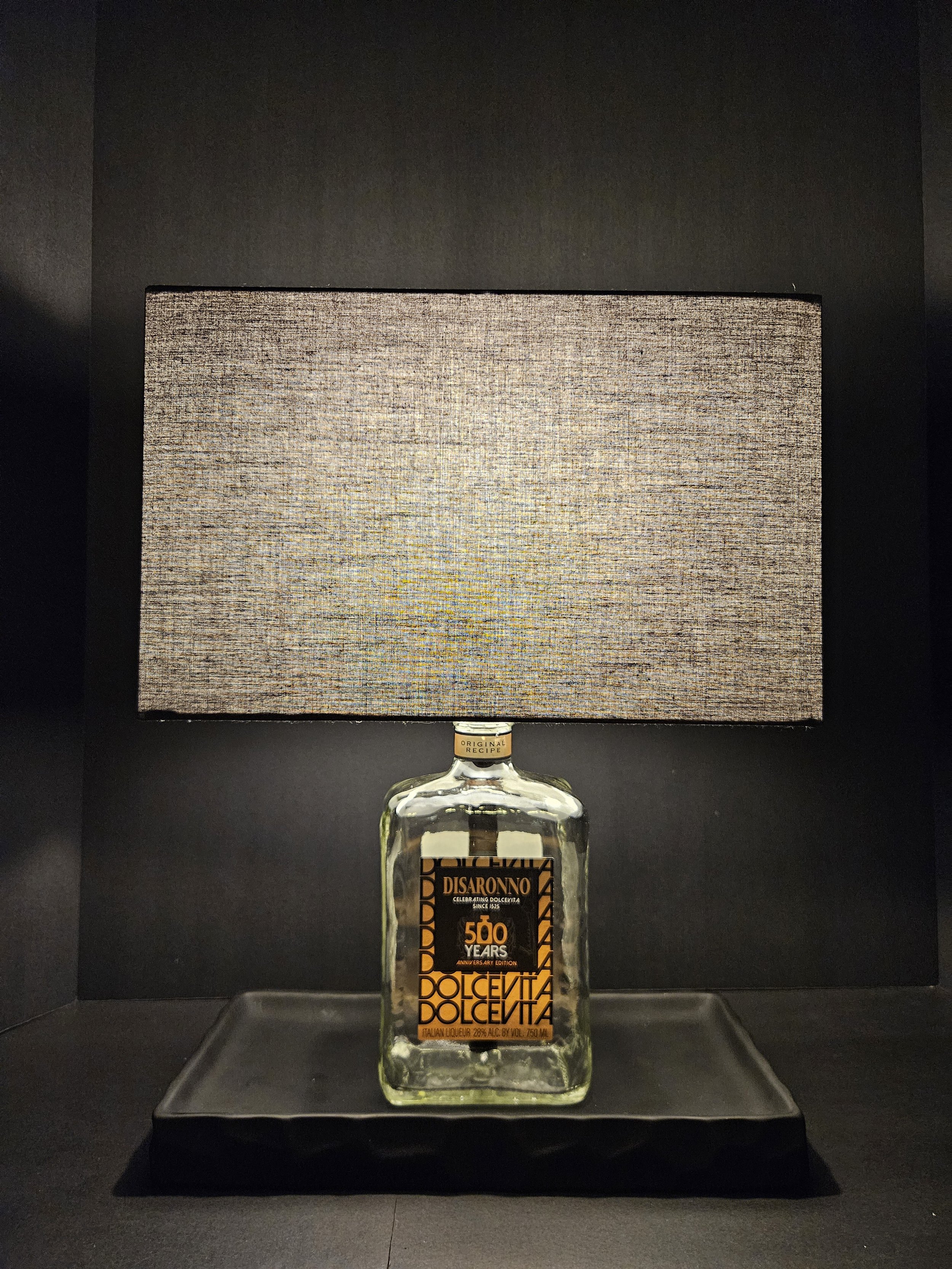 Disaronno 500 Year Anniversary "DolceVita" Bottle Lamp