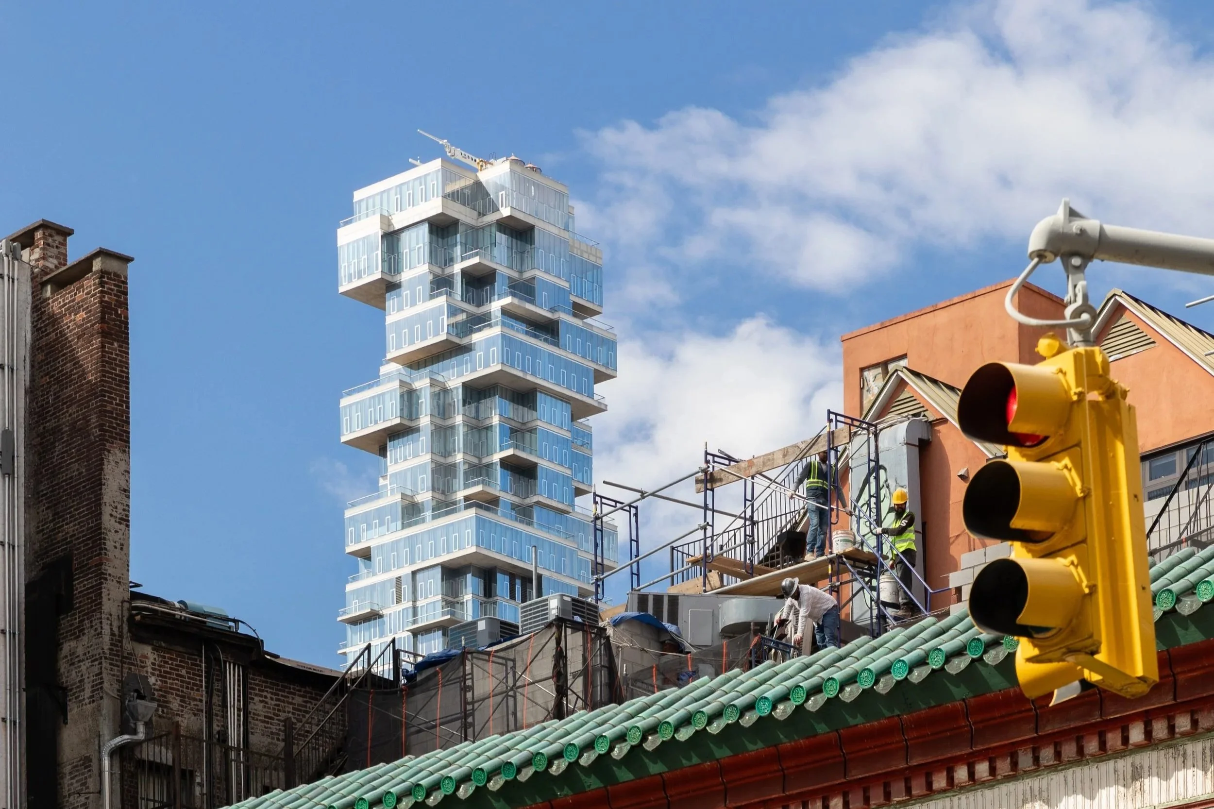 Jenga Building | by Herzog and de Meuron