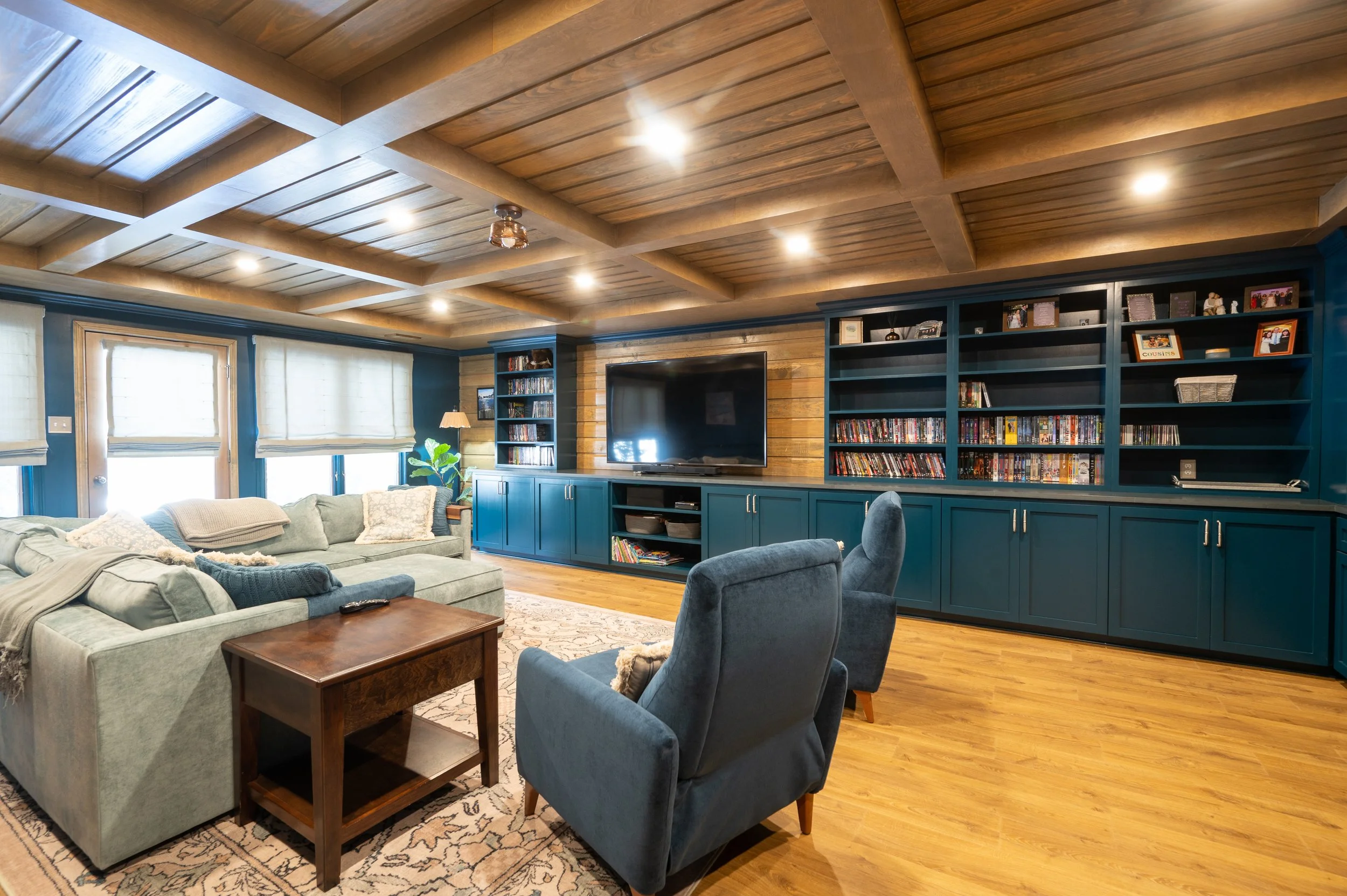 Basement Bar Home Addition | Germantown, TN