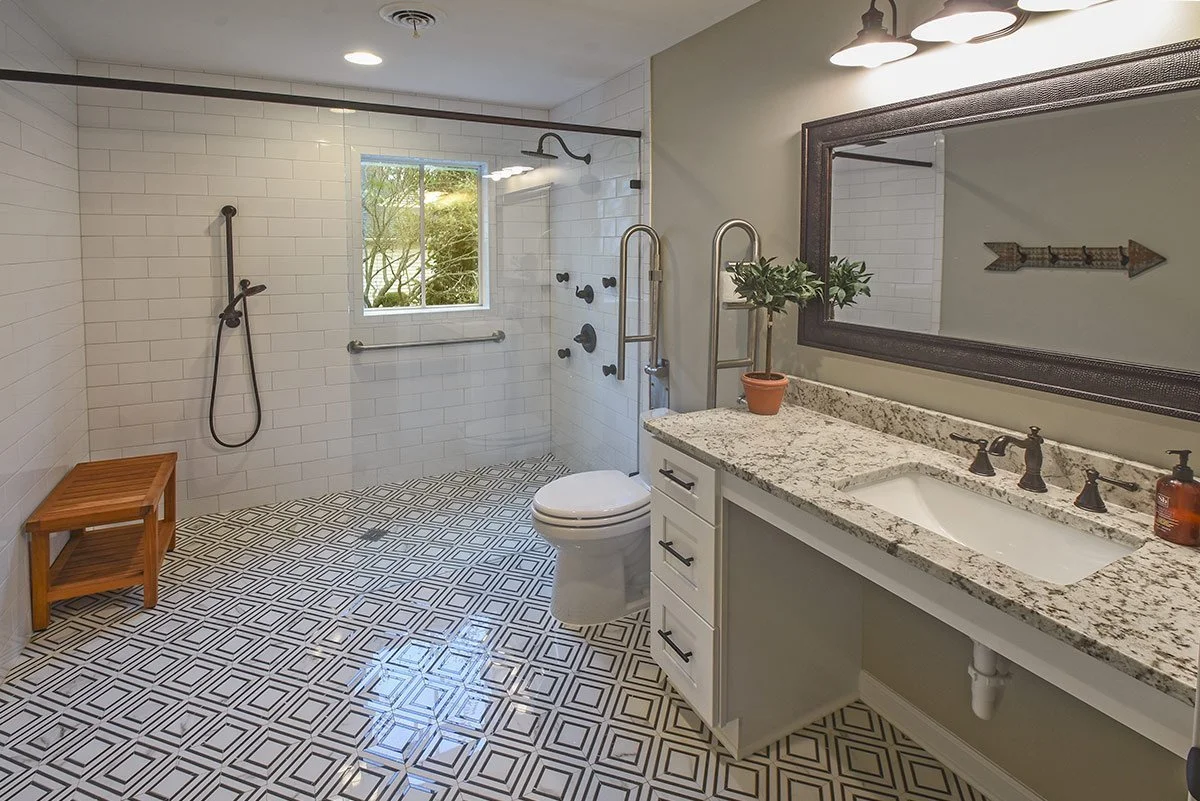 Blair Accessible Bathroom