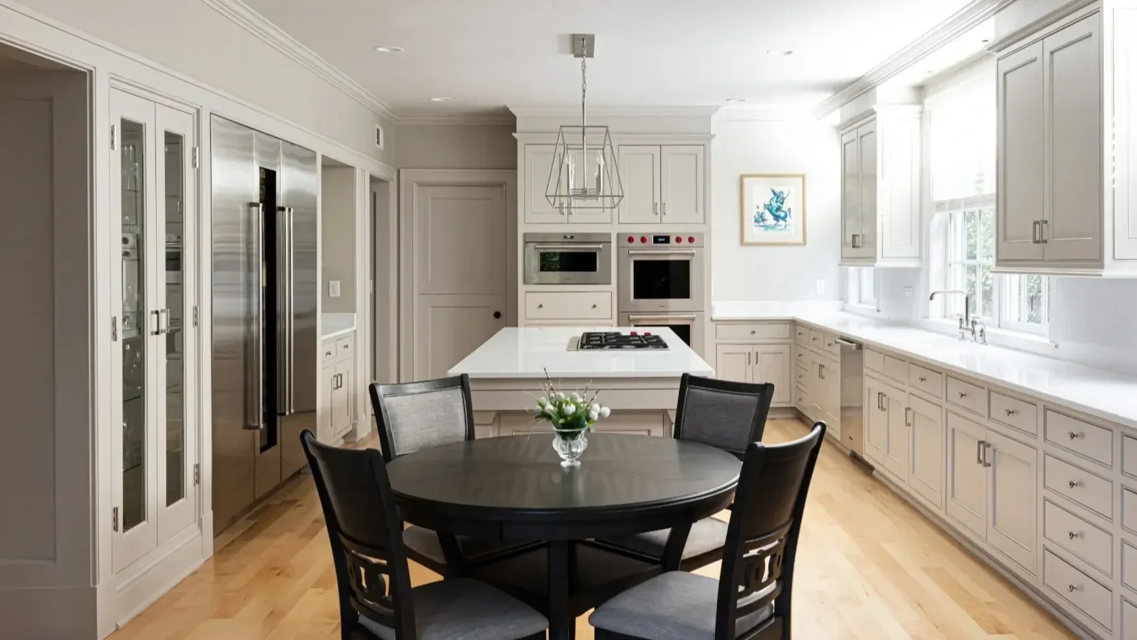 High-End Kitchen Remodel with Custom Cabinetry